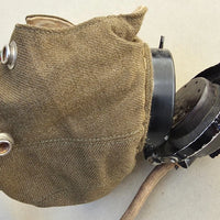 Masque à oxygène RAF Type D avec microphone Type 26 — Seconde Guerre mondiale, 1940-1941