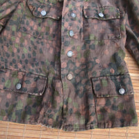Veste ww2 WWII Camouflage DOT 44 Normandie 1944 Infanterie Militaire