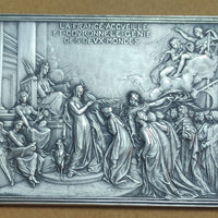 Médaille Bronze Argenté SAMF Roiné Exposition Internationale