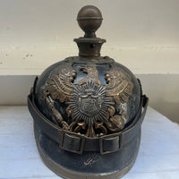 Casque À Pointe,spiked Helmet,pickelhaube, Artilleur Oldembourg