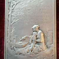 Lot Médailles Bronze & Argent Massif O. Roty V. Peter L. Patriarche Vin Mariani