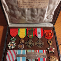 Croix De Guerre Tabors Goumiers Toe Medaille Militaire Legion D'Honneur