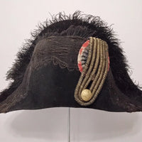 Chapeau Bicorne D’officier Monarchie