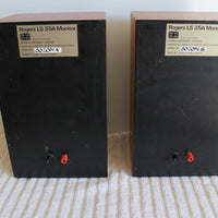 Enceintes Rogers Ls35 A Monitor Gold Badge 15 Ohms