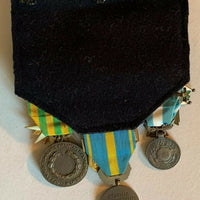 Ordre mérite maritime naval Groupe officier marine Suez Indochine