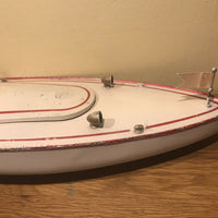 Canot JEP 916 Bateau jouet en tôle de bassin Mécanique No Ruban Bleu