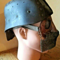 Masque loup + casque de tankiste ww1 14-18