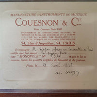 Flûte Traversière Couesnon