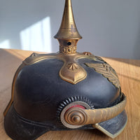 Casque À Pointe Sous-Officier Dragon N°2 Prussien