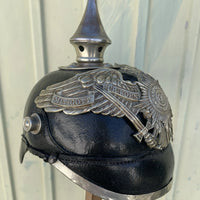 Casque Pointe Allemand Ww1