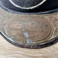 Casque Militaire Adrian M15 AVIATION WW1
