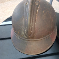 Casque Adrian Ww1 Camouflé