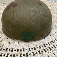 Casque Para Anglais Avec Insignes Peint 1944 Ww2