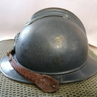 Casque Ww1 Français Adrian Aumônier