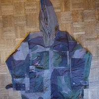 Veste camouflée WINDPROOF GB 1944 Normandie + Armée française Indo Indochine
