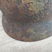 Casque Allemand Camouflé 3 Tons Normandie