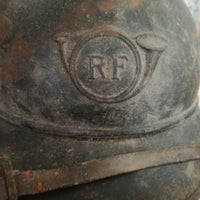 Casque Adrien chasseur 14/18 ww1