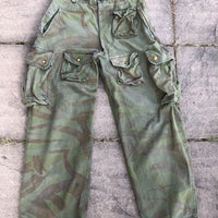 Pantalon de saut TAP 4752 camouflé Indochine Algérie