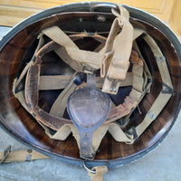 Casque Helmet Paratrooper Us Ww2