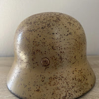 Casque allemand Stahlhelm Afrikakorps (DAK), Wehrmacht, WWII