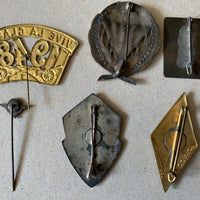 Lot 6 Insigne Médaille Decoration Militaire