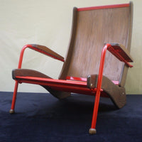 Fauteuil Visiteur F22 Dit Aussi Kangourou Jean Prouve
