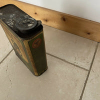 Bidon huile ancien Texaco Vintage Objet De Garage