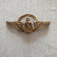 Insigne Aviation Pilote Marine Coloniale Indochine Extreme-Orient Cefeo