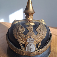 Casque À Pointe Sous-Officier Dragon N°2 Prussien
