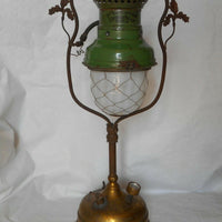 Vintage pression lampe lanterne UNIC LUMIERE