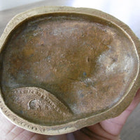 Ancienne sculpture en bronze signée Dalou le casseur de pierres Susse Frères