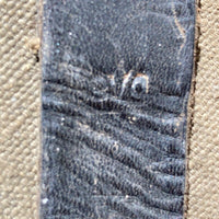 Authentique Étui Porte-Chargeurs Chargeurs Allemand Mp.38u.40 Toile Kaki Ww2