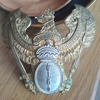 Casque À Pointe Sous-Officier Dragon N°2 Prussien