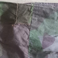 Ensemble parachutiste peau de saucisson originale ww2 - Indochine