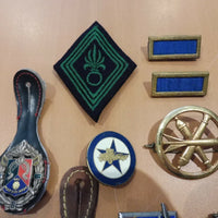 Lot de 16 Insignes Militaire Français