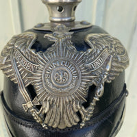Casque Pointe Allemand Ww1