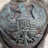 Casque à pointe prussien WW1 1915.