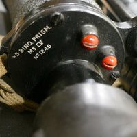RAF WWII Binoculars ROSS RAF 1941 - x 5 BINO PRISM MKIV - Coffret