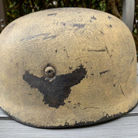 Ancien Casque Para Sable Allemand - Et68 - 5029 - 2ème Guerre
