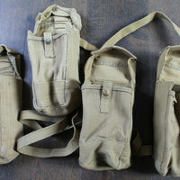 Gros lot matériel équipement web GB WW2 anglais filet casque pouch FM BREN