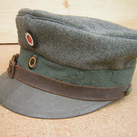Kepi Mütze casquette combat drap troupe feldgrau 1918 IR 87 Nassau