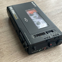 Sony Wm-D6c Stereo Cassette-Corder Walkman Professionnel Année 1983
