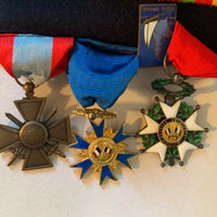 Lot de médaille de décoration