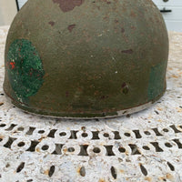 Casque Para Anglais Avec Insignes Peint 1944 Ww2