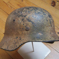Casque Militaire M35 Allemand Ww2