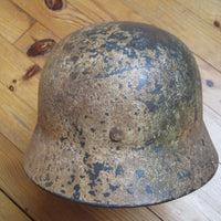 Casque Militaire M35 Allemand Ww2