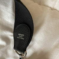 Sac Hermes Evelyne III 29 Taurillon Clemence Noir Authentique