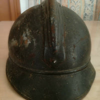 Casque Adrien chasseur 14/18 ww1