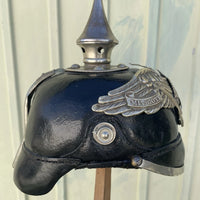 Casque Pointe Allemand Ww1