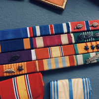 Lot Médailles Us Major Charles Jay Banks (1934-1972)